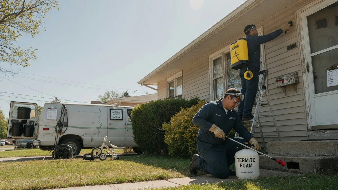 Pest Control in Bloomingdale, IL near me